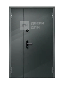 Дверь входная противопожарная полуторная ДП-019