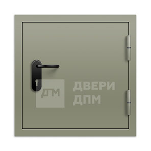 Противопожарный люк (крышка высотой 60 мм) ЛПМ-160